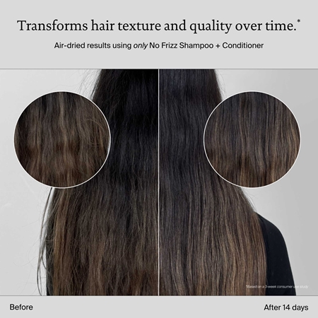 Living Proof No Frizz λειαντικό μαλακτικό για την αντιμετώπιση του κρεπαρίσματος μαλλιών