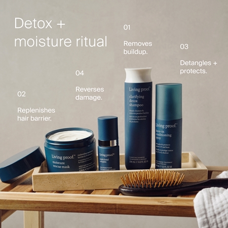 Living Proof Moisture Rescue Mask masque hydratant régénérant cheveux effet nourrissant