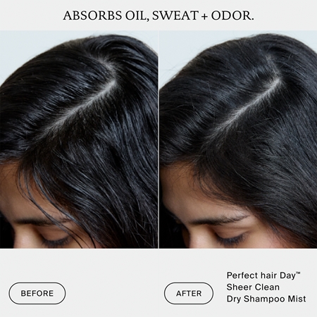 Living Proof Perfect Hair Day Shampoo Mist Sausais šampūns izsmidzināma līdzekļa formā