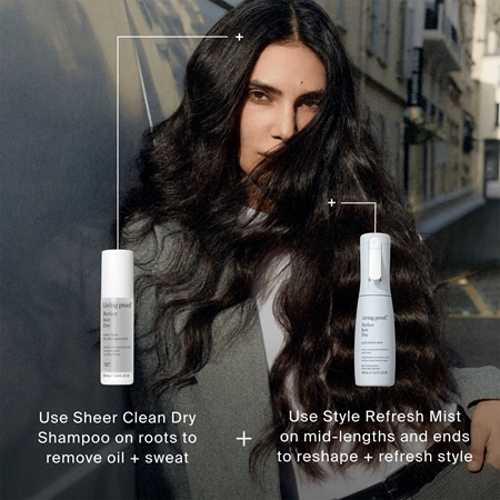 Living Proof Perfect Hair Day Shampoo Mist Sausais šampūns izsmidzināma līdzekļa formā