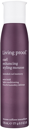 Living Proof Curl Styling Mousse for Curl Definition