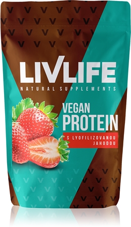 LivLife Vegan Protein rostlinný protein