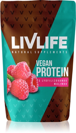 LivLife Vegan Protein rastlinný proteín