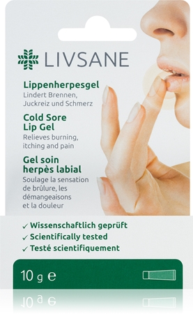 LIVSANE Gel na opary zklidňující gel pro svědící a podrážděnou pokožku