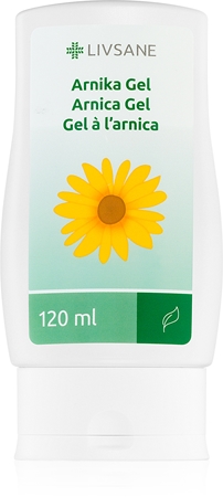 LIVSANE Arnica gel Massagegel für beanspruchte Muskeln
