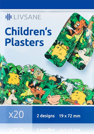 LIVSANE Children's plasters Pflaster für Kinder ️ notino.de