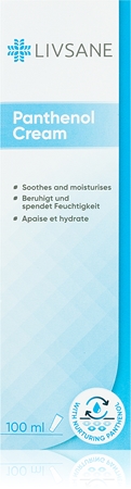 LIVSANE Panthenol cream crème rénovatrice pour peaux irritées