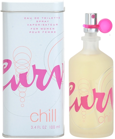 Liz Claiborne Curve Chill toaletní voda pro ženy