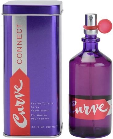 Liz Claiborne Curve Connect Eau de Toilette da donna