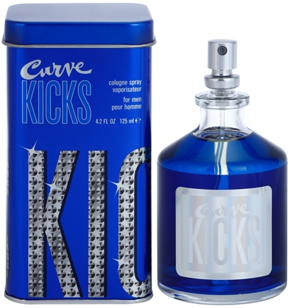 Liz Claiborne Curve Kicks Eau de Cologne for Men 125 ml