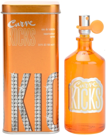 Liz Claiborne Curve Kicks eau de toilette pentru femei 100 ml