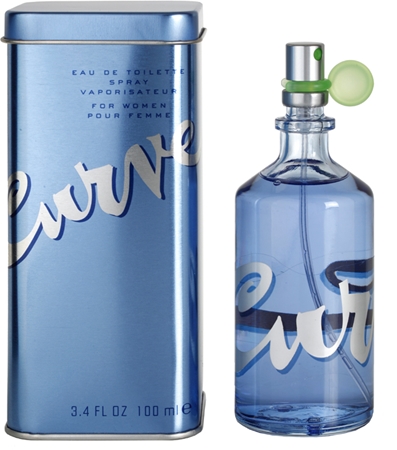 Liz Claiborne Curve Eau de Toilette -tuoksu naisille