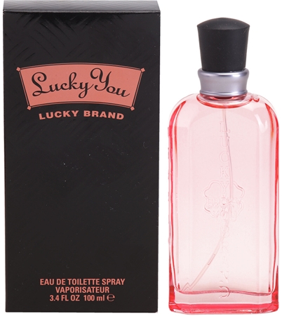 Liz Claiborne Lucky You Eau de Toilette voor Vrouwen