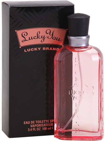 Liz Claiborne Lucky You Eau de Toilette voor Vrouwen