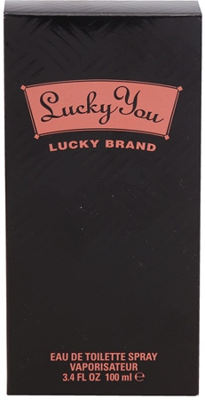 Liz Claiborne Lucky You Eau de Toilette voor Vrouwen