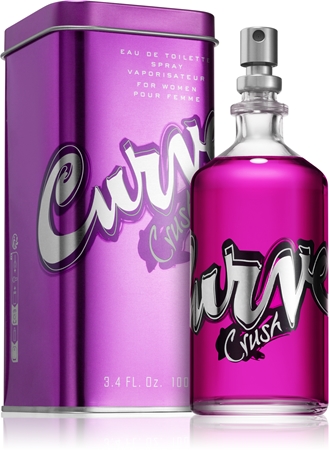 Liz Claiborne Curve Crush Eau de Toilette for women