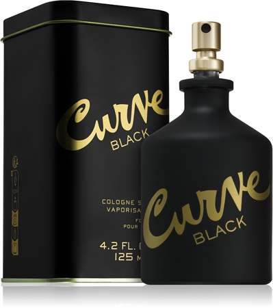 Liz Claiborne Curve Black Eau de Cologne for men