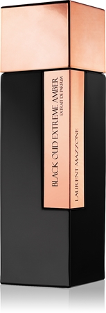 LM Parfums Black Oud Extreme Amber parfüm kivonat unisex