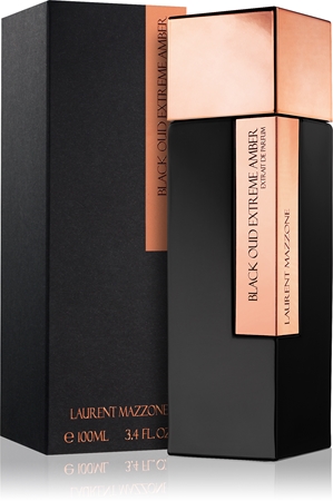 LM Parfums Black Oud Extreme Amber extract de parfum unisex