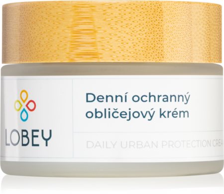 Lobey Skin Care denní ochranný krém v BIO kvalitě