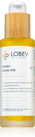 Lobey Body Care pěsticí olej v BIO kvalitě
