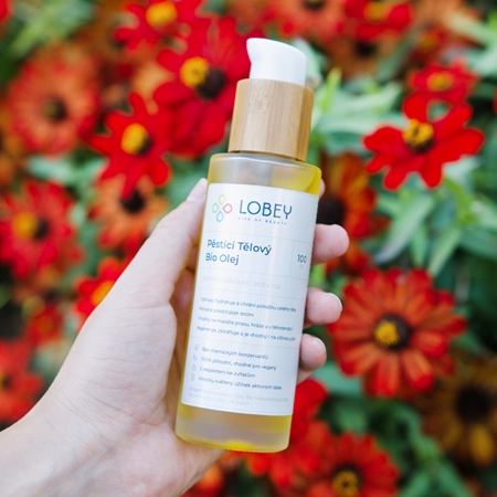 Lobey Body Care Pflegeöl in BIO-Qualität
