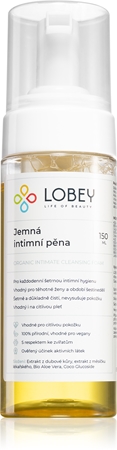 Lobey Body Care mycí pěna na intimní partie