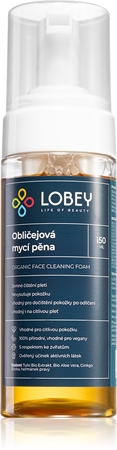Lobey Face Cleanser espuma de limpeza para rosto