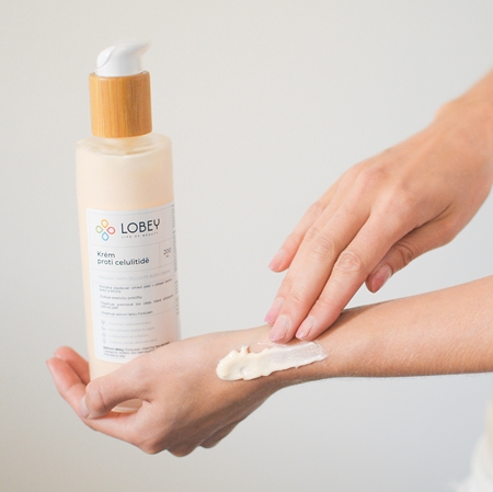 Lobey Body Care Körperlotion gegen Cellulitis
