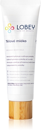 Lobey Body Care Tělové Mléko hydratační tělové mléko