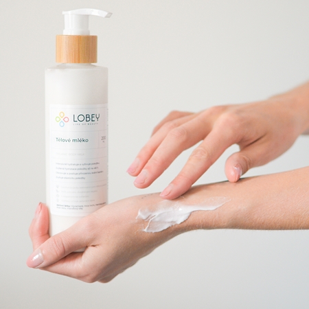 Lobey Body Care Tělové Mléko kosteuttava vartalomaito