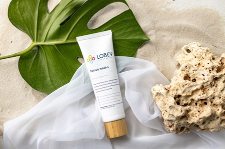 Lobey Body Care Tělové Mléko kosteuttava vartalomaito