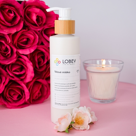 Lobey Body Care Tělové Mléko kosteuttava vartalomaito