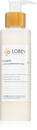 Lobey Hair Care shampoo per capelli rovinati e secchi