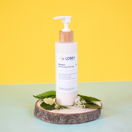 Lobey Hair Care shampoo per capelli rovinati e secchi