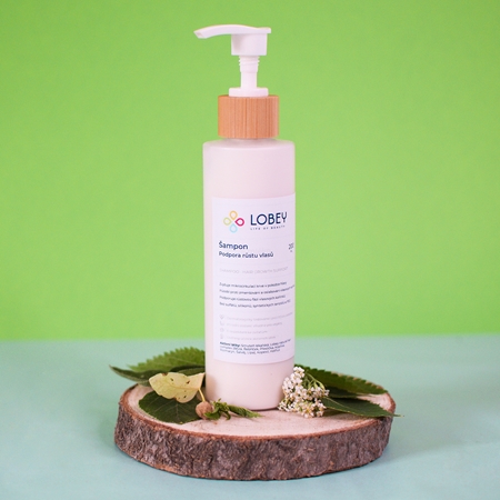 Lobey Hair Care shampoing stimulateur de pousse de cheveux anti-chute