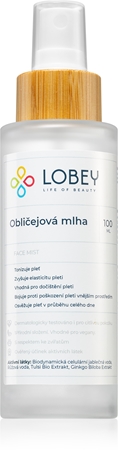 Lobey Skin Care Obličejová Mlha tonizační pleťová mlha