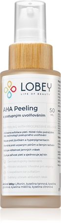 Lobey Skin Care AHA Peeling pleťový peeling s AHA