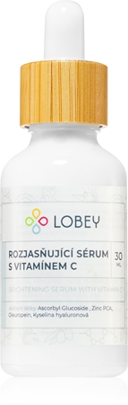 Lobey Skin Care Rozjasňující sérum s vitamínem C rozjasňující sérum s vitaminem C