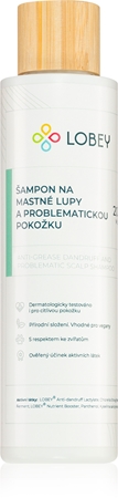Lobey Hair Care šampon za mastno lasišče