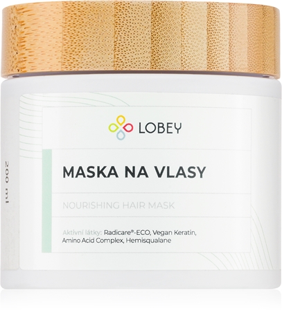 Lobey Hair Care maska na vlasy