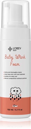 Lobey Baby Care Foam Washing Foam for babies