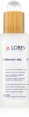 Lobey Skin Care Odličovací olej odličovací olej