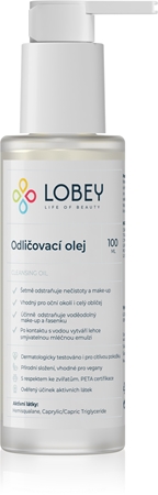 Lobey Skin Care Odličovací olej huile démaquillante