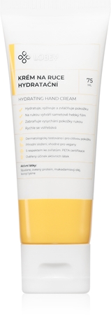 Lobey Body Care Hydratační krém na ruce Classic hydratační krém na ruce