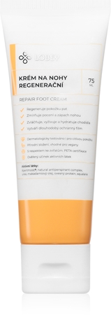 Lobey Body Care Regenerační krém na nohy regenerační krém na chodidla s hydratačním účinkem
