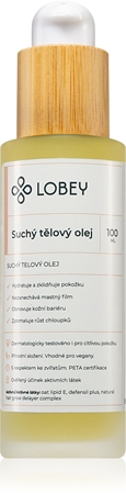 Lobey Body Care Suchý tělový olej Dry Body Oil