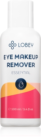 Lobey Essential Soothing Eye Make - Up Remover