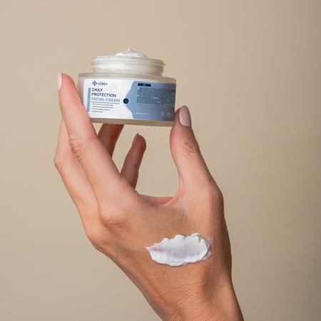 Lobey Skin Care Daily Protection Facial Cream Protective Day Cream