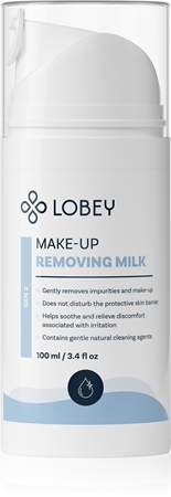 Lobey Skin Care lait démaquillant de qualité BIO